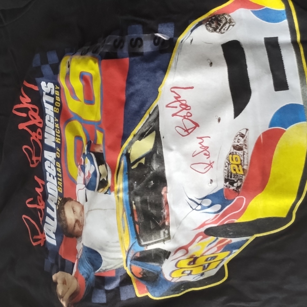 Talladega Nights t shirt